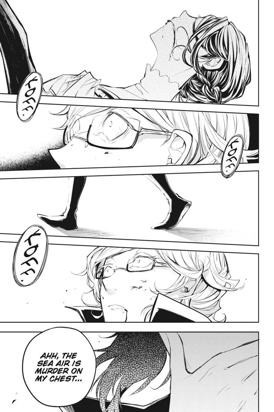Bungou Stray Dogs, Chapter 20 image 39